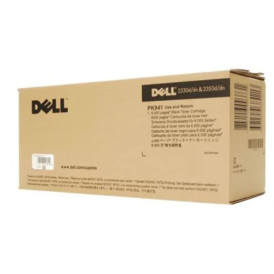 Toner Oryginalny Dell 2330 2350 (593-10335) (Czarny)